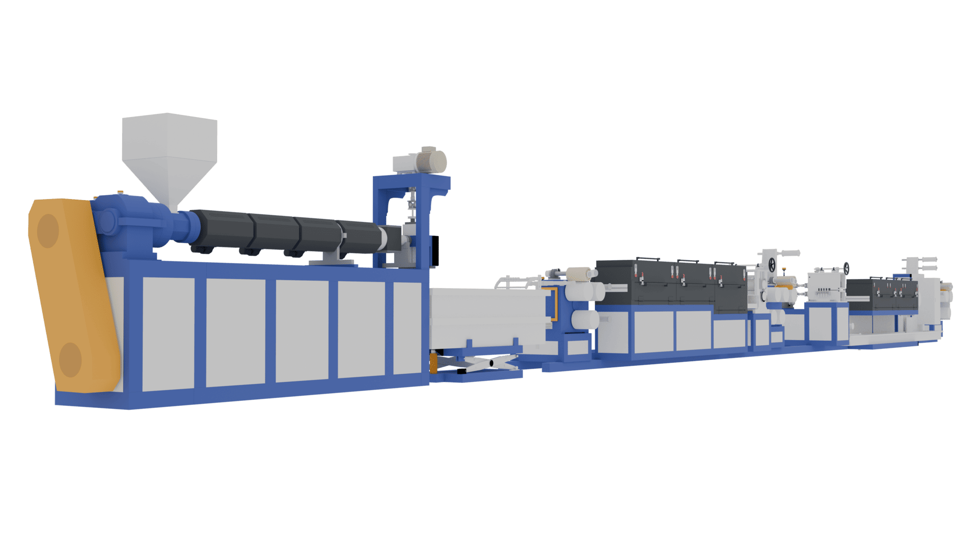 PP Strap Extrusion Line
